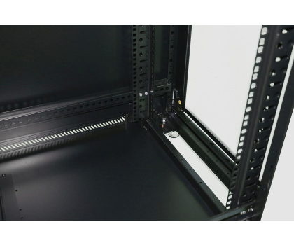 Szafa RACK ExtraLink  Stojąca 19" 32U 600x800mm jednosekcyjna (czarna)